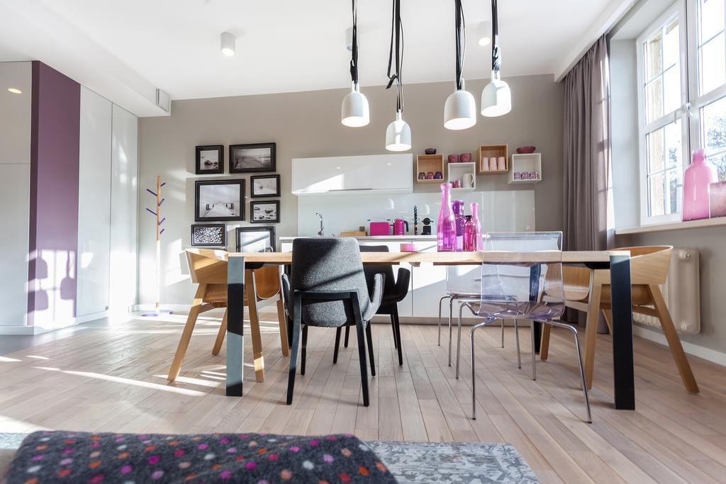 Apartament Soleil III Apartman Gdańsk Szoba fotó