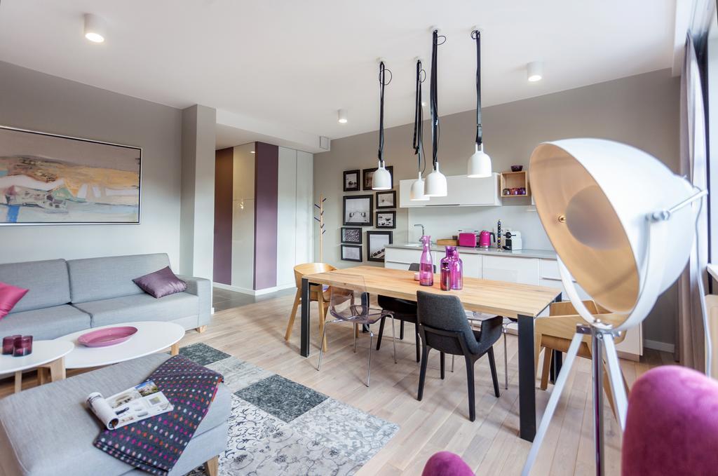 Apartament Soleil III Apartman Gdańsk Szoba fotó
