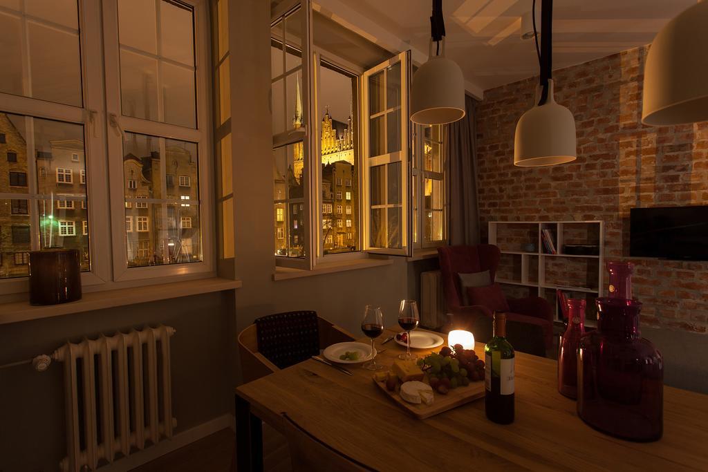 Apartament Soleil III Apartman Gdańsk Szoba fotó