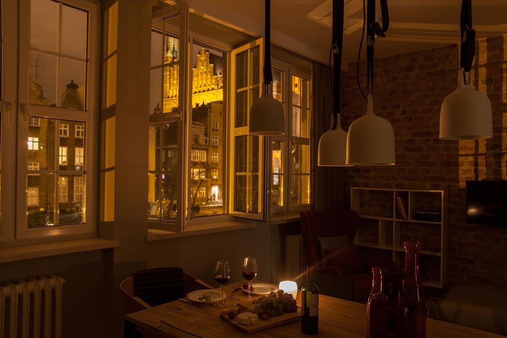 Apartament Soleil III Apartman Gdańsk Szoba fotó