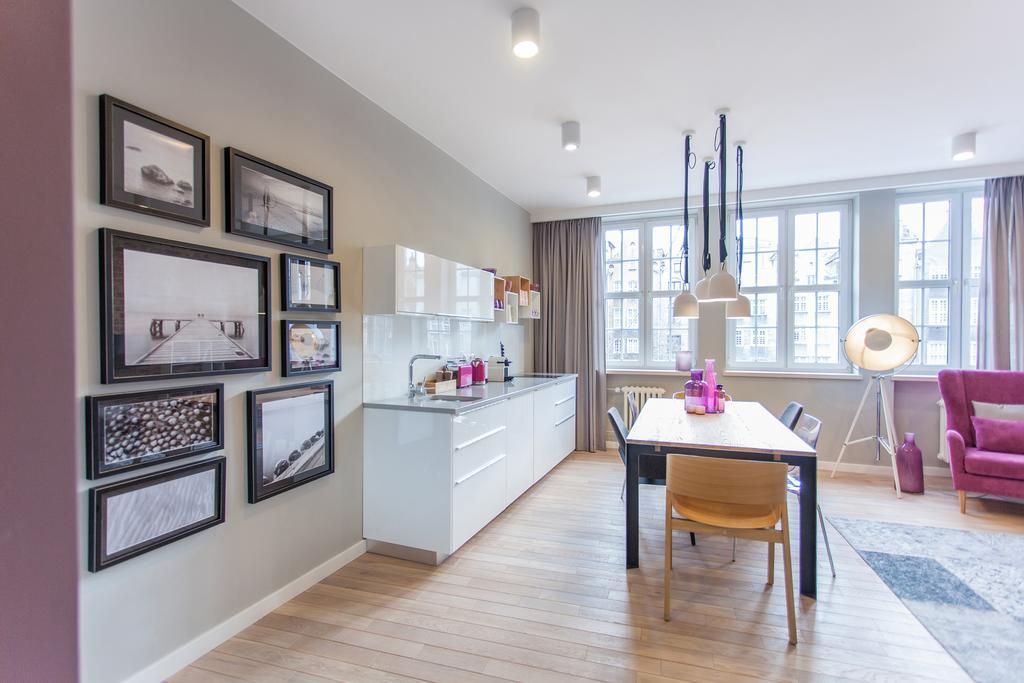 Apartament Soleil III Apartman Gdańsk Szoba fotó